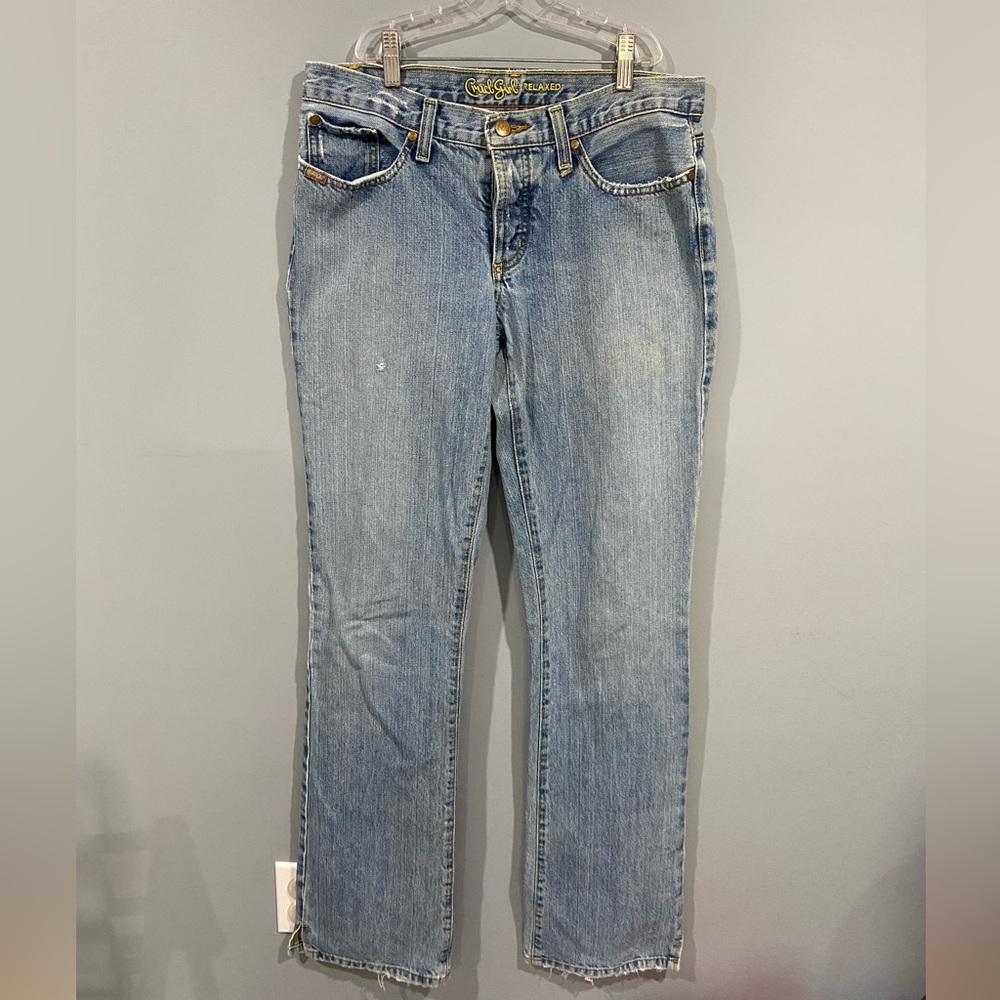 Vintage Cruel Girl Extra Long Relaxed Jeans